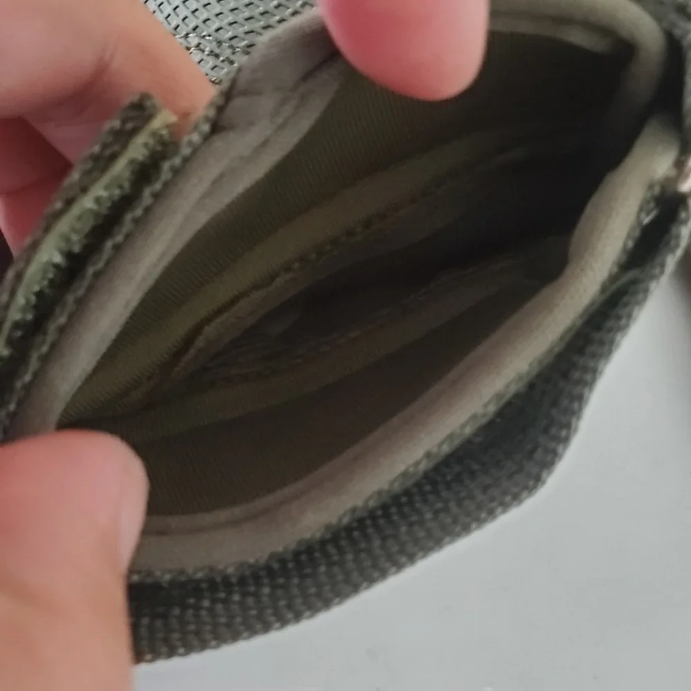 Tactical Fingerless Gloves Olive Green Hard Knuckle Military Style Half Finger - Picture 8 of 11